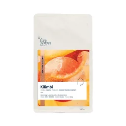 Kilimbi coffee beans from Five Senses Coffee