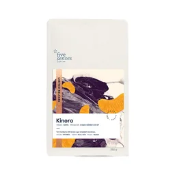 Kinoro coffee beans from Five Senses Coffee
