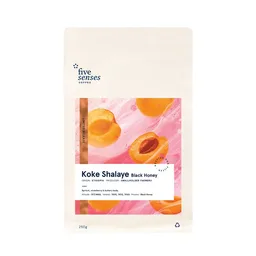 Koke Shalaye coffee beans from Five Senses Coffee