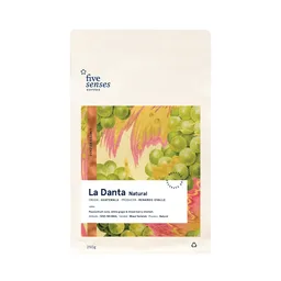 La Danta coffee beans from Five Senses Coffee