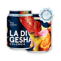La Divisa Gesha coffee beans from Five Senses Coffee