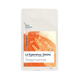 La Esperanza, Geisha coffee beans from Five Senses Coffee