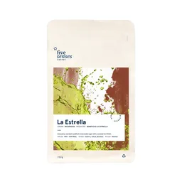 La Estrella coffee beans from Five Senses Coffee