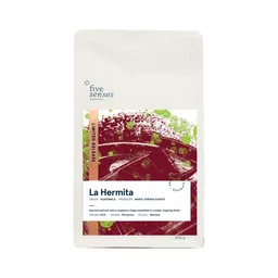La Hermita coffee beans from Five Senses Coffee