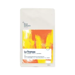 La Trampa coffee beans from Five Senses Coffee