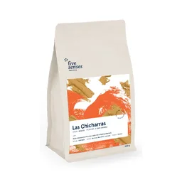 Las Chicharras coffee beans from Five Senses Coffee