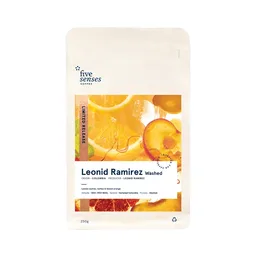 Leonid Ramirez · Washed coffee beans from Five Senses Coffee