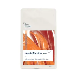 Leonid Ramirez coffee beans from Five Senses Coffee