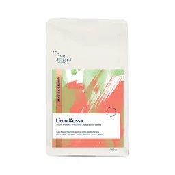 Limu Kossa coffee beans from Five Senses Coffee