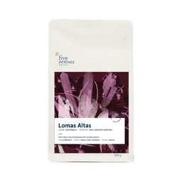 Lomas Altas coffee beans from Five Senses Coffee
