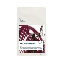 Los Nacimientos coffee beans from Five Senses Coffee