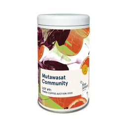 Lot #9 Mutawasat Community coffee beans from Five Senses Coffee
