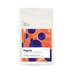Maganjo coffee beans from Five Senses Coffee