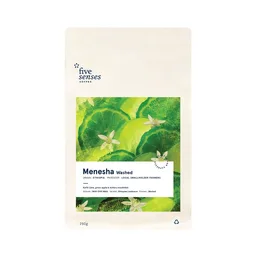 Menesha coffee beans from Five Senses Coffee