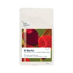 El Morito coffee beans from Five Senses Coffee
