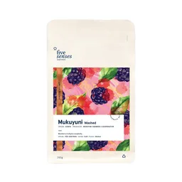 Mukuyuni coffee beans from Five Senses Coffee