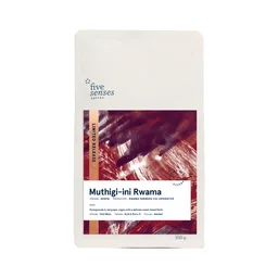 Muthigi-ini Rwama coffee beans from Five Senses Coffee