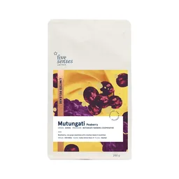 Mutungati, Peaberry coffee beans from Five Senses Coffee