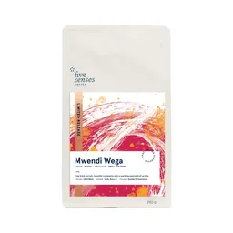 Mwendi Wega coffee beans from Five Senses Coffee