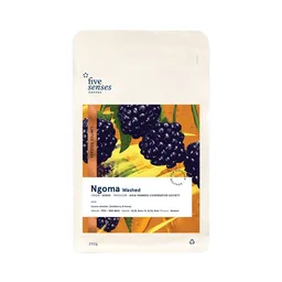 Ngoma coffee beans from Five Senses Coffee