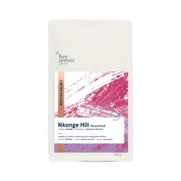 Nkonge Hill, Passionfruit coffee beans from Five Senses Coffee