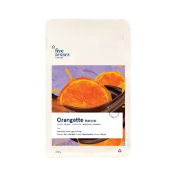 Orangette coffee beans from Five Senses Coffee