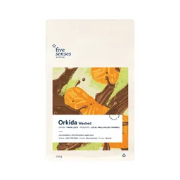 Orkida coffee beans from Five Senses Coffee