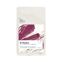 El Paraiso coffee beans from Five Senses Coffee