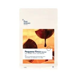 Pequena Finca coffee beans from Five Senses Coffee