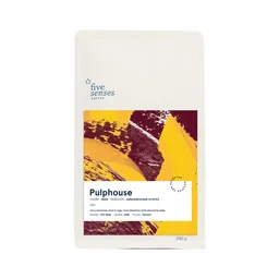 Pulphouse coffee beans from Five Senses Coffee