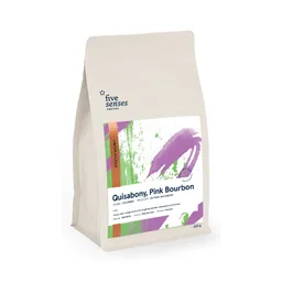 Quisabony, Pink Bourbon coffee beans from Five Senses Coffee