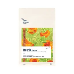 Rachia coffee beans from Five Senses Coffee