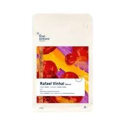 Rafael Vinhal, Double Ferment coffee beans from Five Senses Coffee