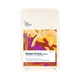 Rafael Vinhal coffee beans from Five Senses Coffee