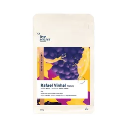 Rafael Vinhal, Triple Ferment Honey coffee beans from Five Senses Coffee