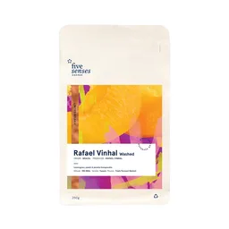 Rafael Vinhal, Triple Ferment Washed coffee beans from Five Senses Coffee