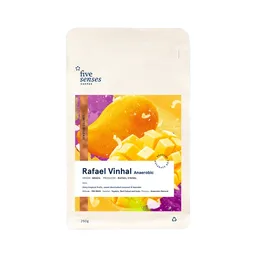 Rafael Vinhal, Anaerobic Natural coffee beans from Five Senses Coffee