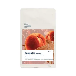Raimutin · Washed coffee beans from Five Senses Coffee