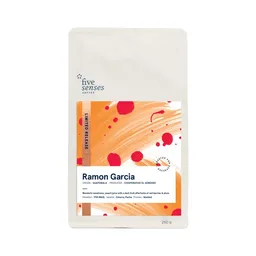 Ramon Garcia coffee beans from Five Senses Coffee