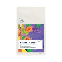 Rancho Tio Emilio, Anaerobic coffee beans from Five Senses Coffee