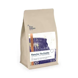 Rancho Tio Emilio coffee beans from Five Senses Coffee