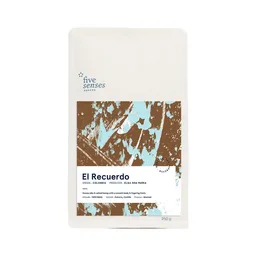 El Recuerdo coffee beans from Five Senses Coffee