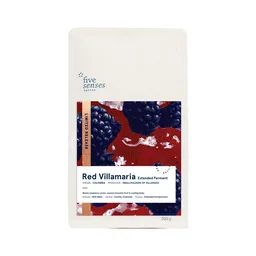 Red Villamaria, Extended Ferment coffee beans from Five Senses Coffee