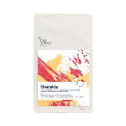 Risaralda coffee beans from Five Senses Coffee