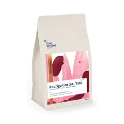 Rodrigo Cortez, Tabi coffee beans from Five Senses Coffee