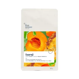 Saareji coffee beans from Five Senses Coffee