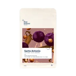 Santo Antonio coffee beans from Five Senses Coffee