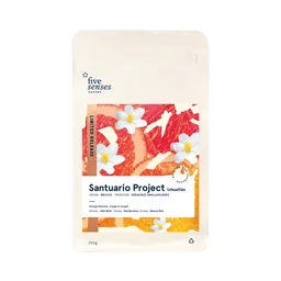 Santuario Project Ixhuatlán, Natural Roll coffee beans from Five Senses Coffee