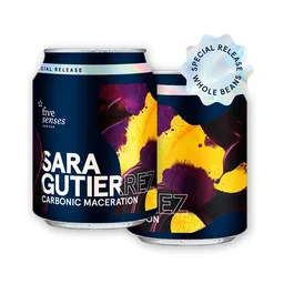 Sara Gutiérrez coffee beans from Five Senses Coffee