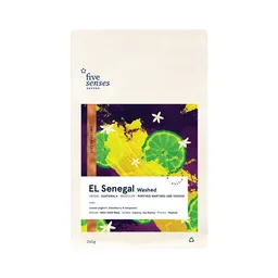 El Senegal coffee beans from Five Senses Coffee